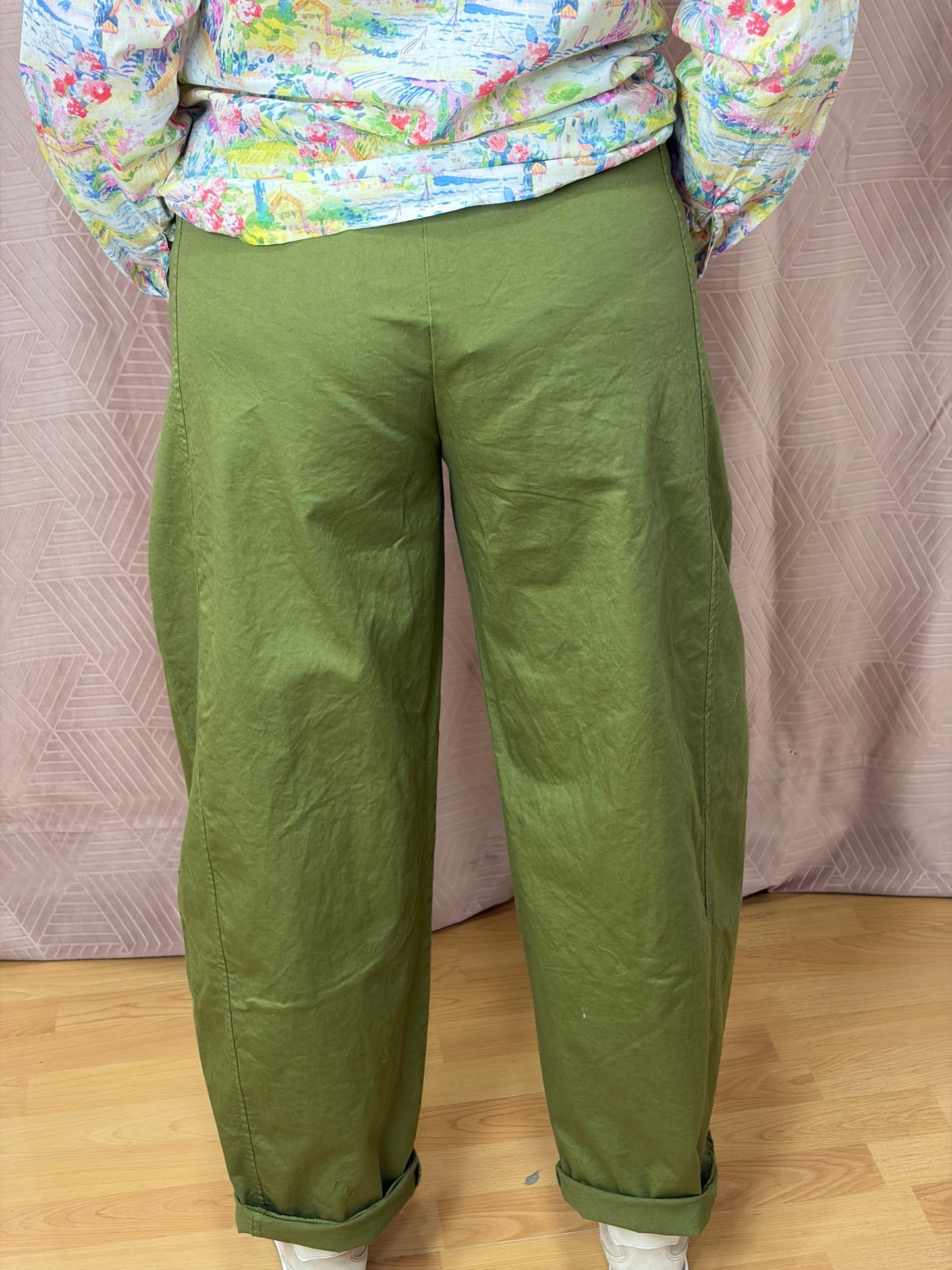 Pantalon bleu ciel BARREL