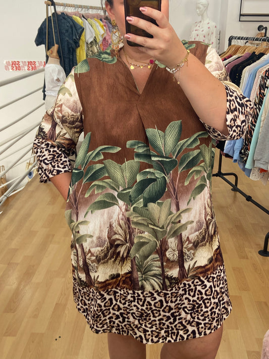 Robe choco SAVANA