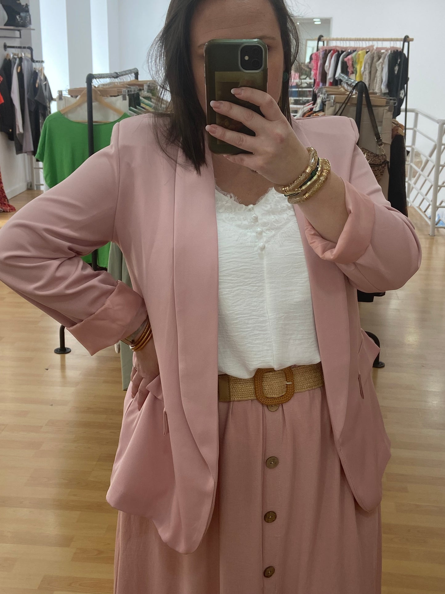 Blazer vieux rose GT UNI
