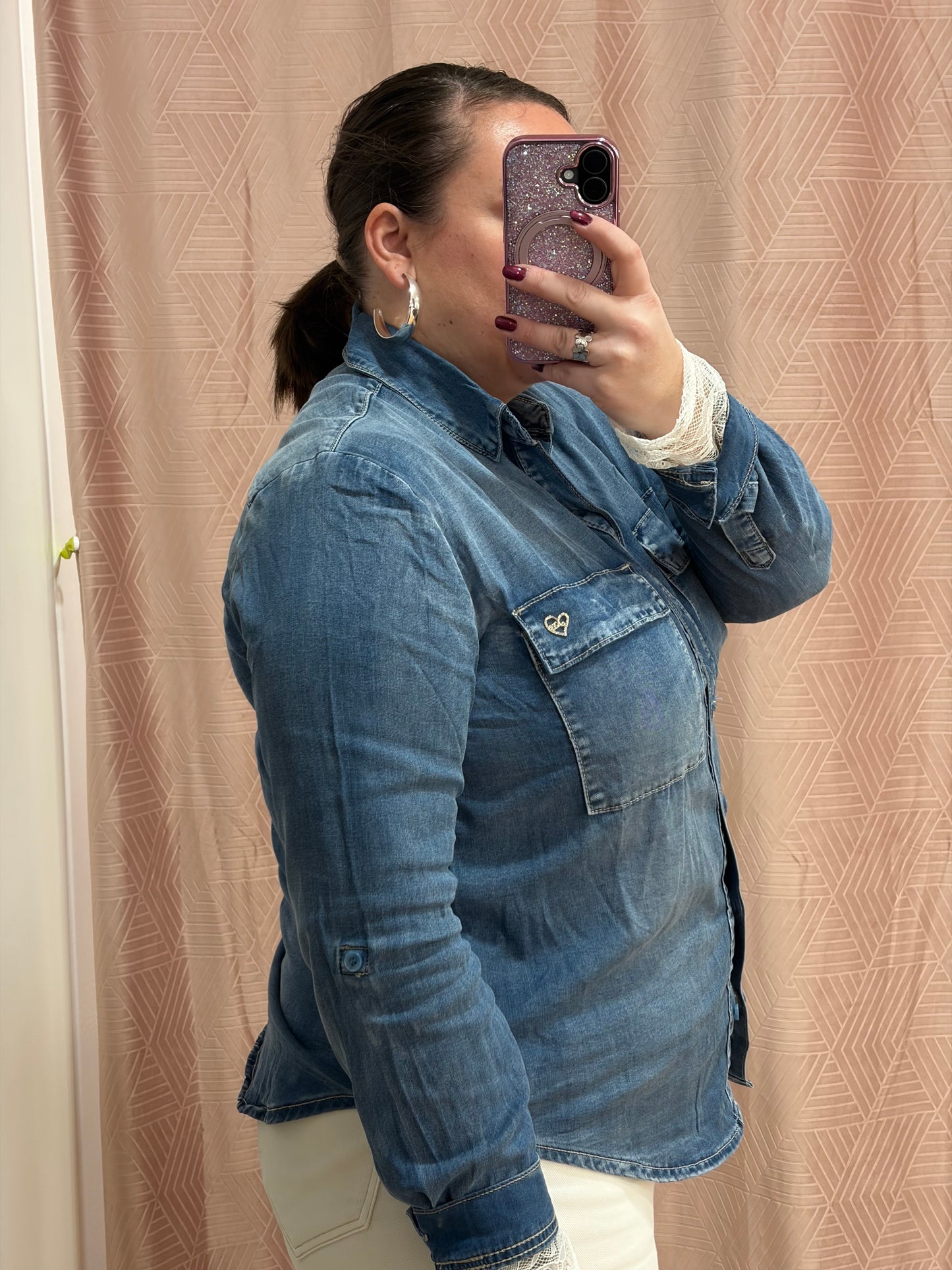 Chemise en jeans PLACE DU JOUR