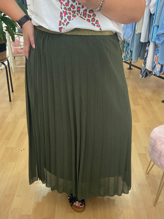 Jupe GT kaki SOLEIL