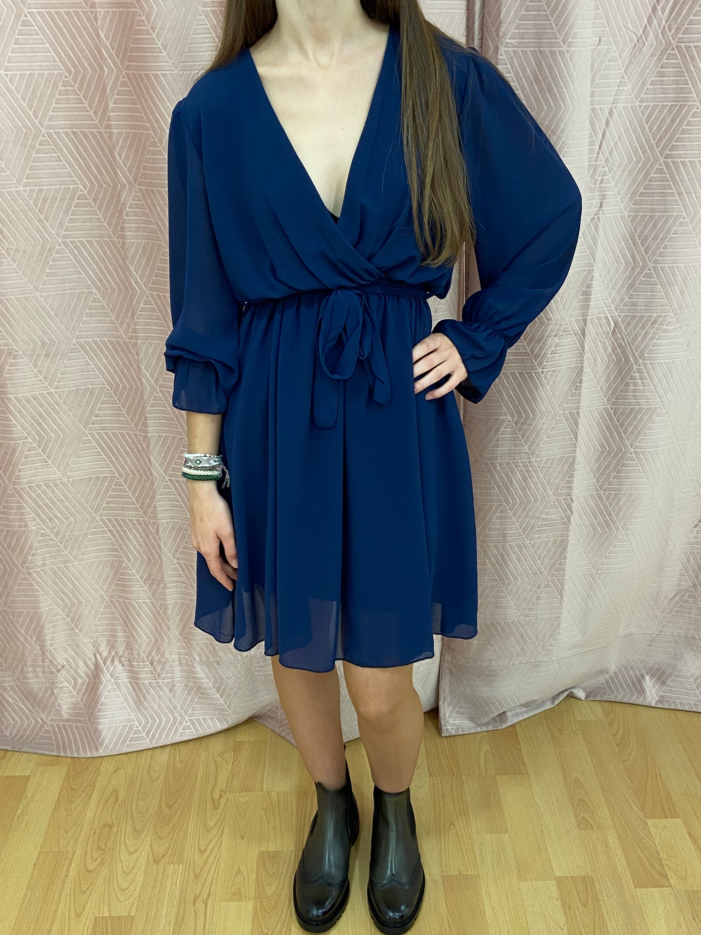 Robe marine CLASSIQUE