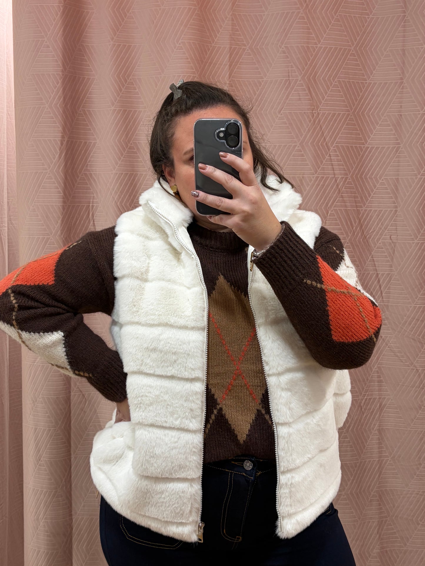 Gilet blanche GT MOUMOUTE