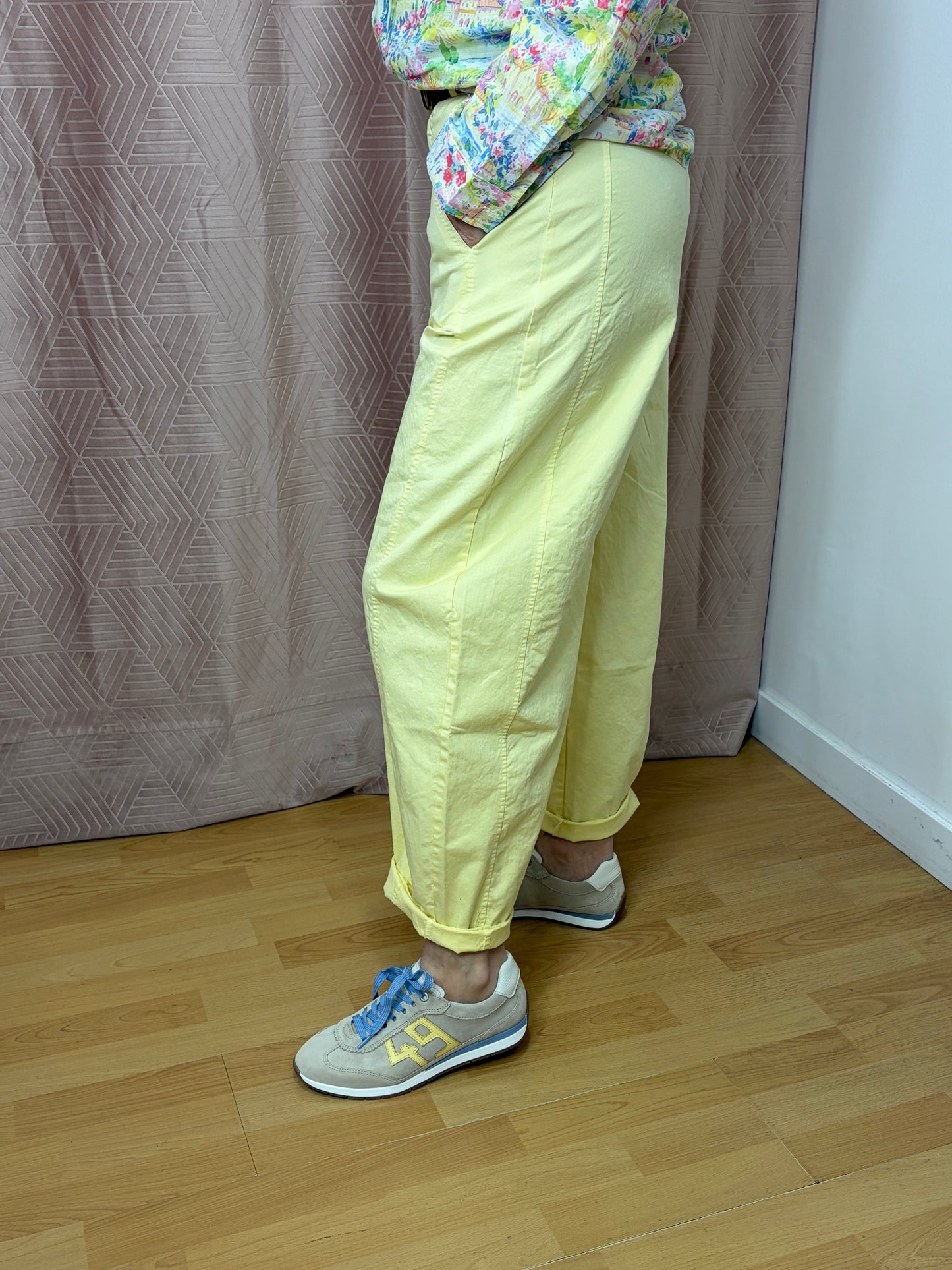 Pantalon jaune BARREL