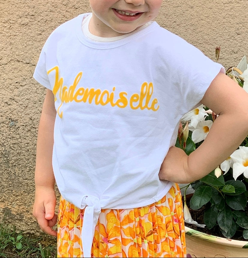 Tee-shirt MADEMOISELLE