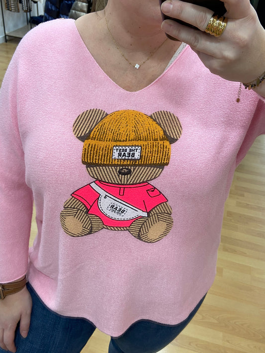 Pull rose BEAR