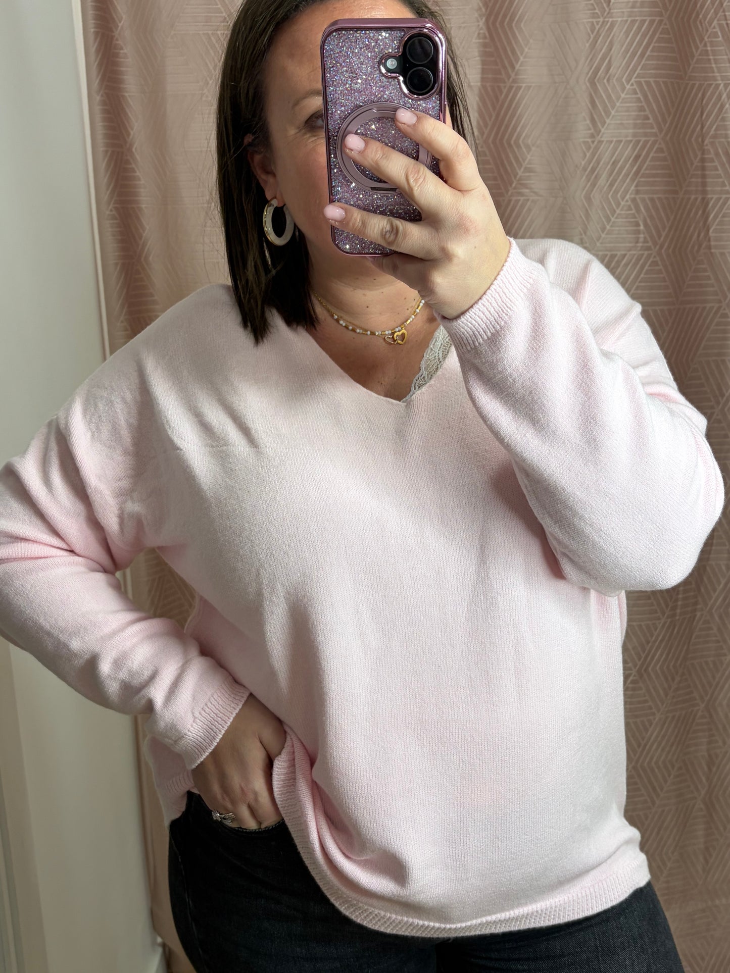 Pull blush GT GOODVIBES