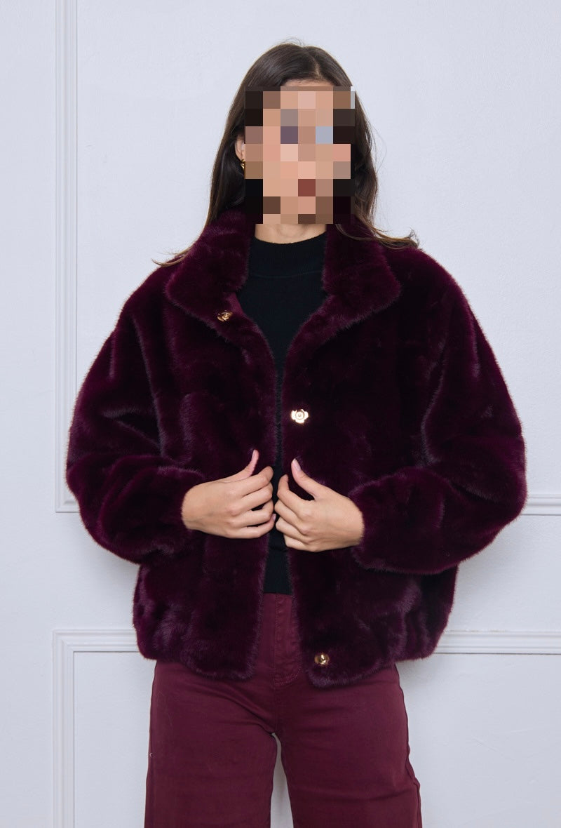 Veste BURGUNDY