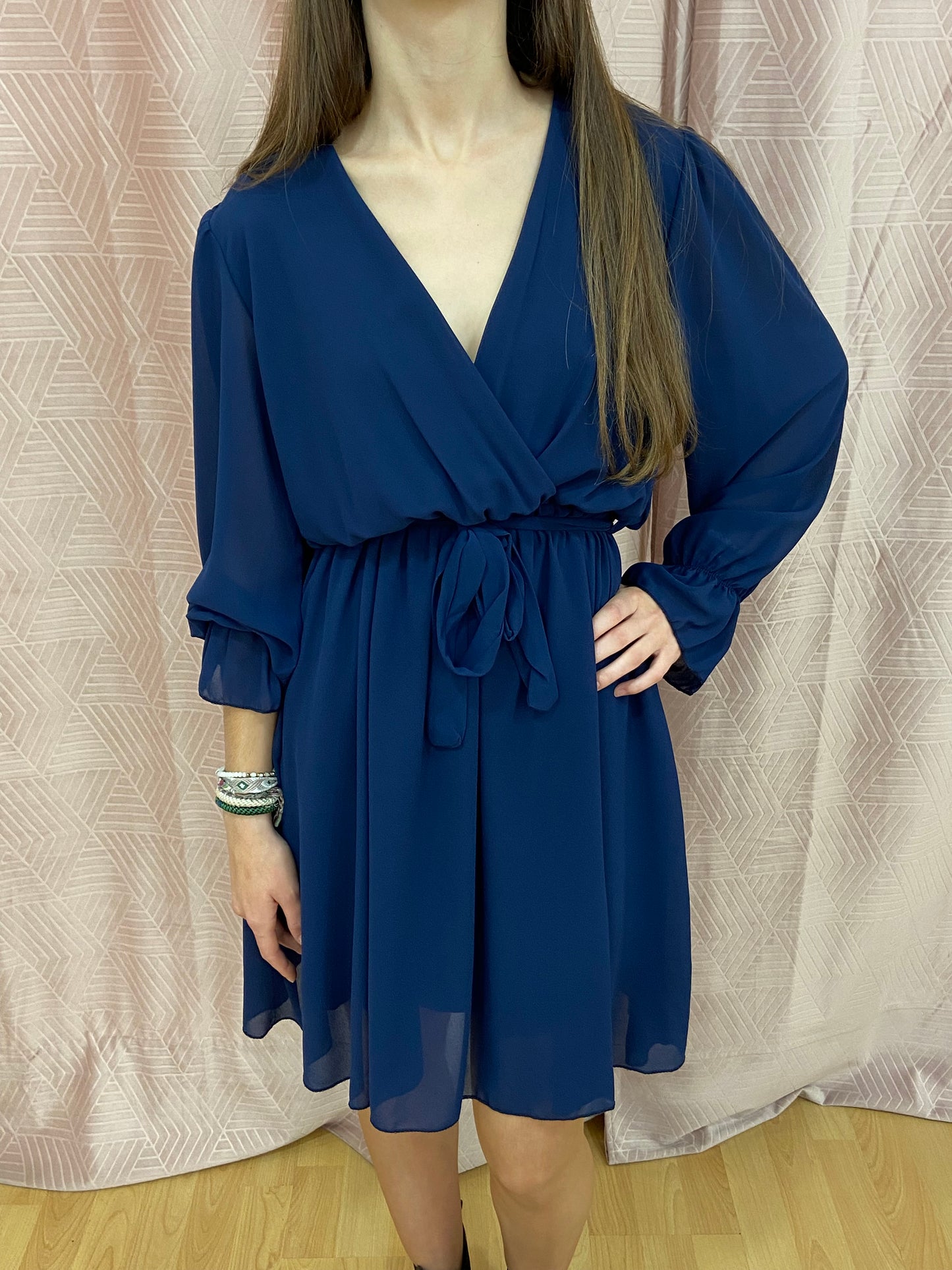 Robe marine CLASSIQUE