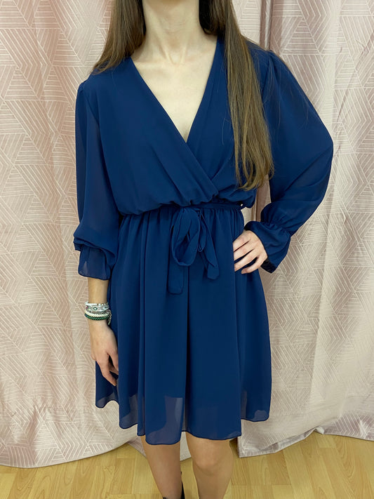 Robe marine CLASSIQUE