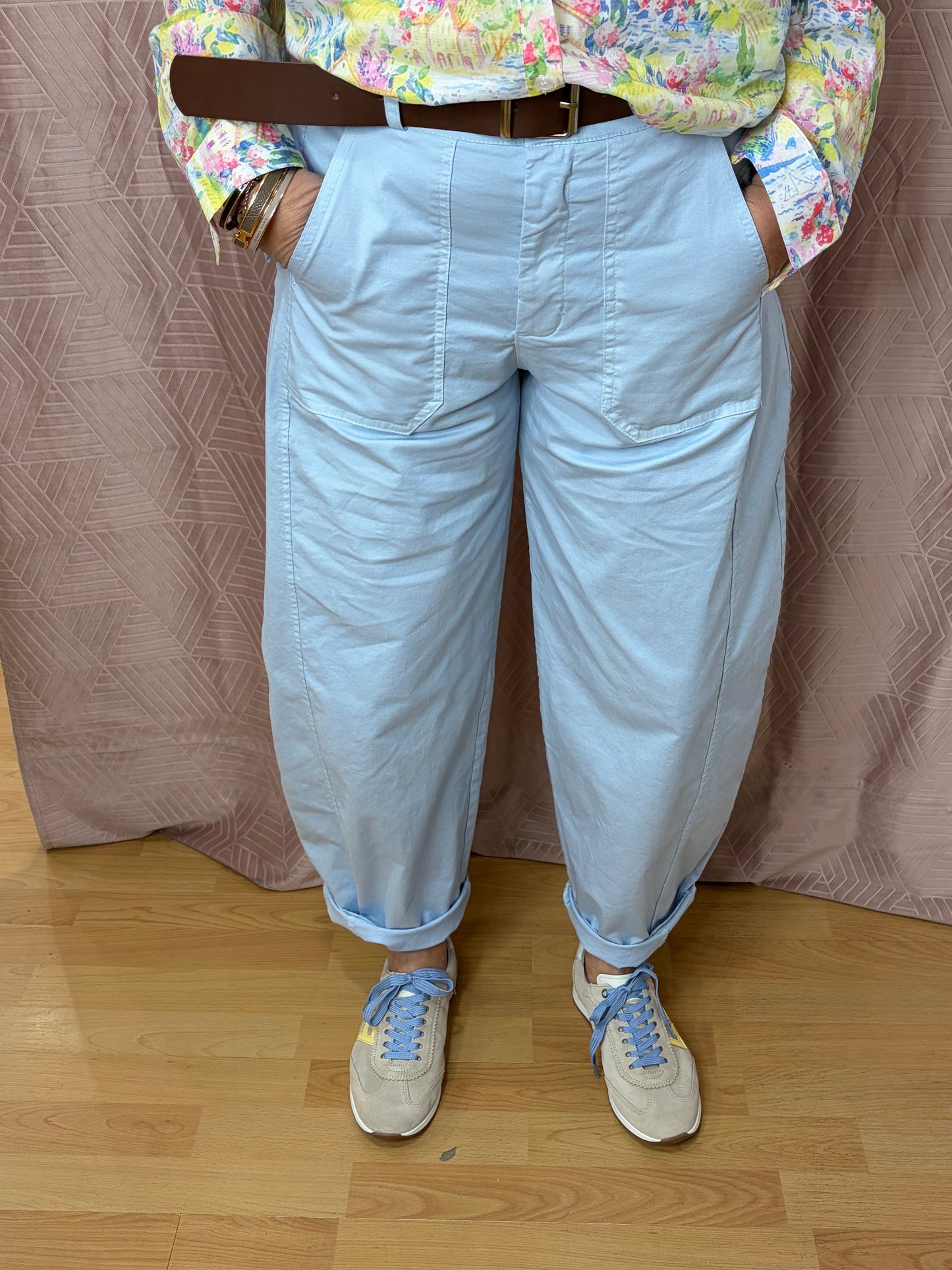 Pantalon kaki BARREL