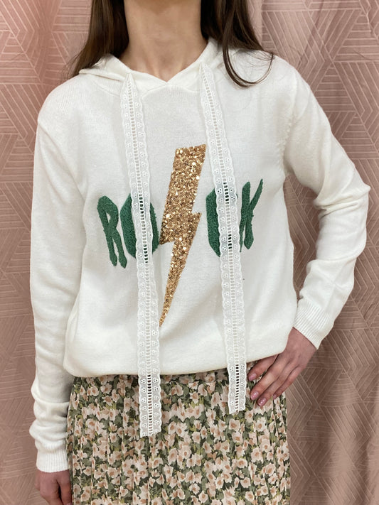 Pull vert ÉCLAIR