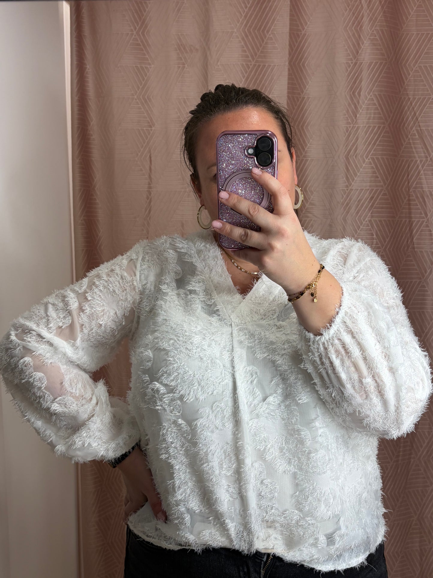 Blouse blanche ROYAL