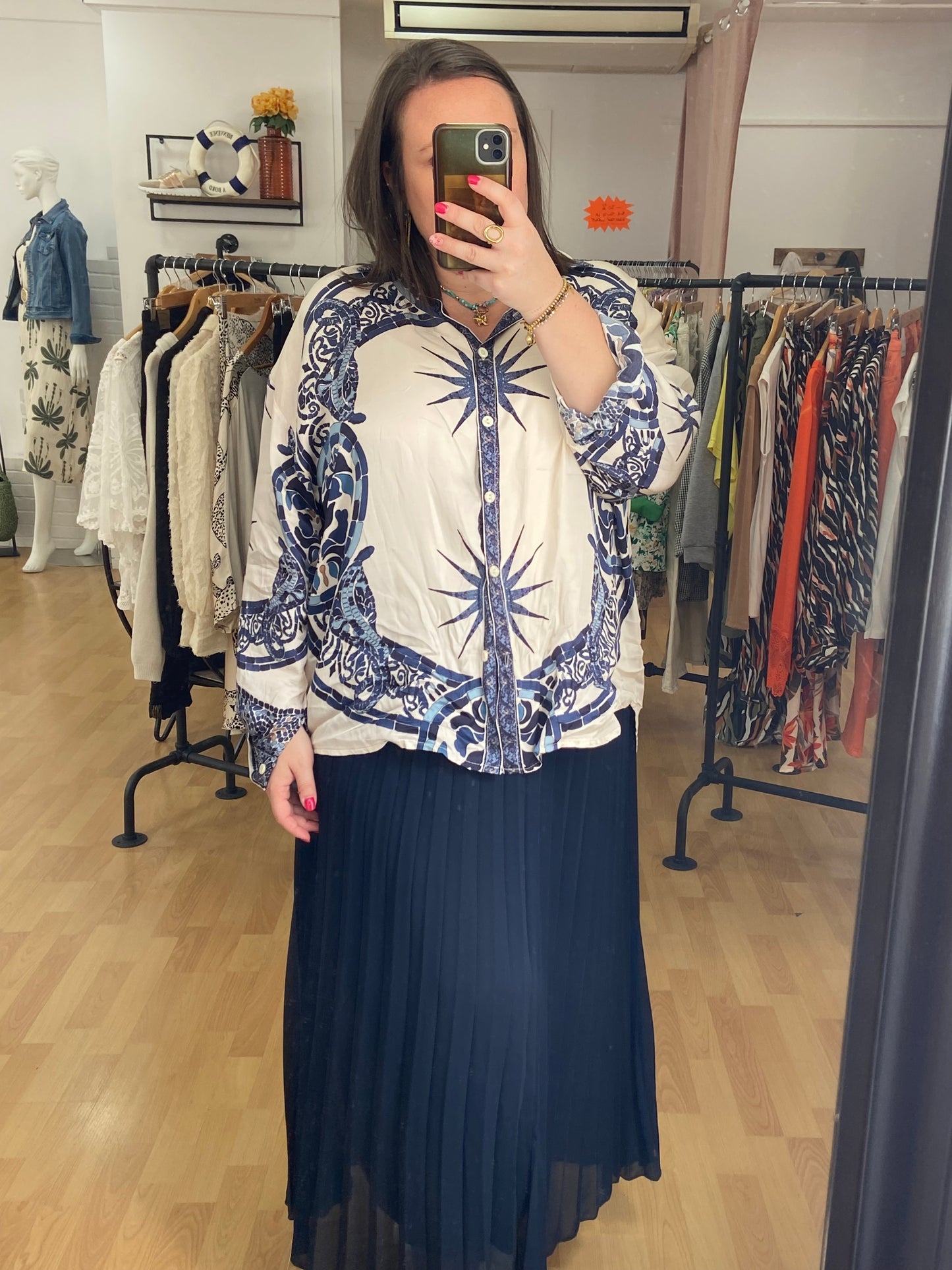 Chemise SOLEIL