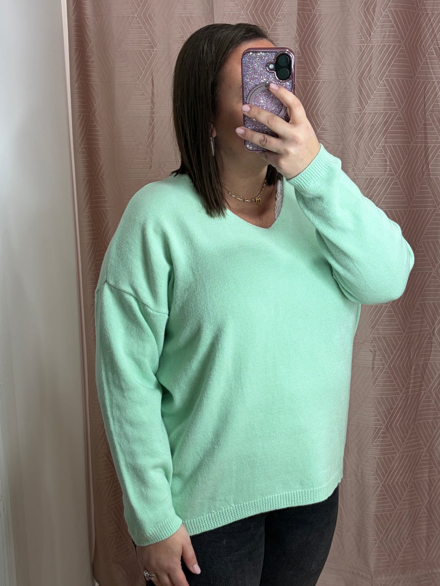 Pull vert d'eau GT GOODVIBES