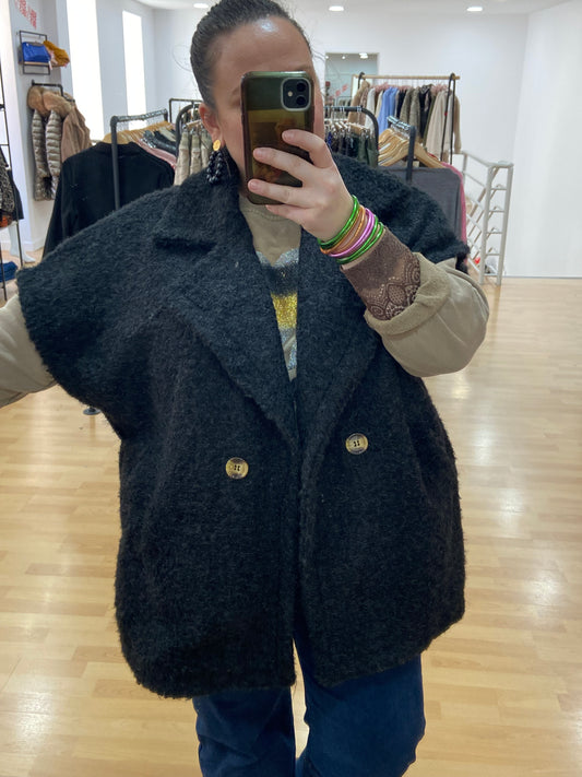 Veste noire LUDVINA