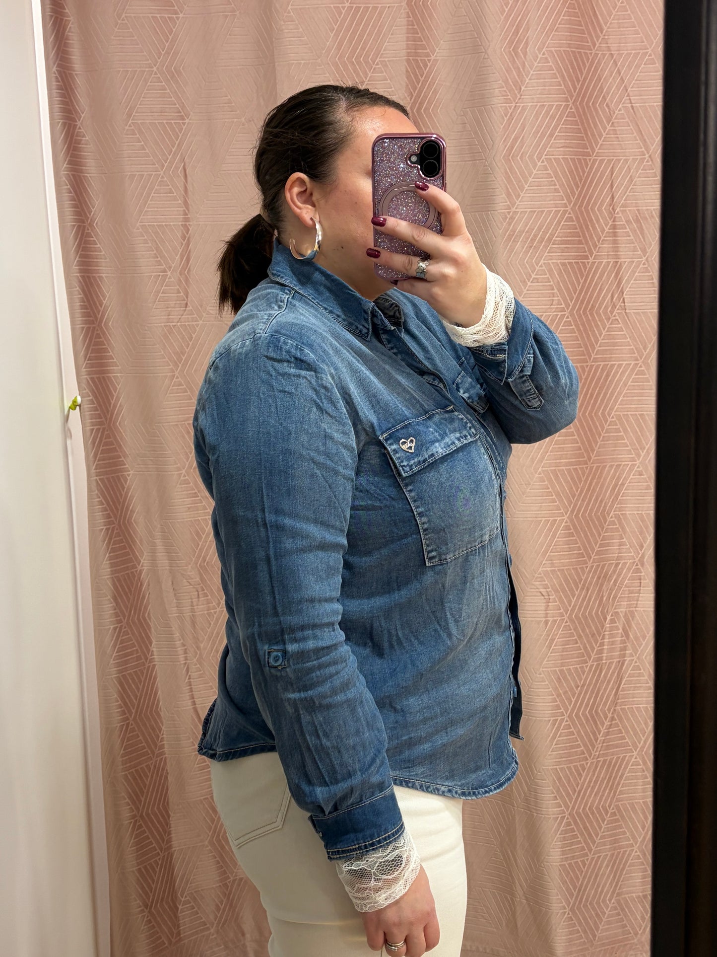 Chemise en jeans PLACE DU JOUR