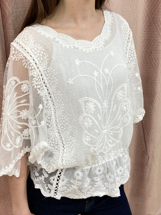 Blouse blanche GIGI