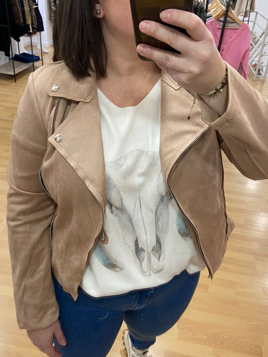 Perfecto beige rose TOULOUSE