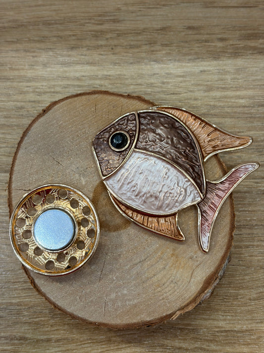 Broche poisson 2