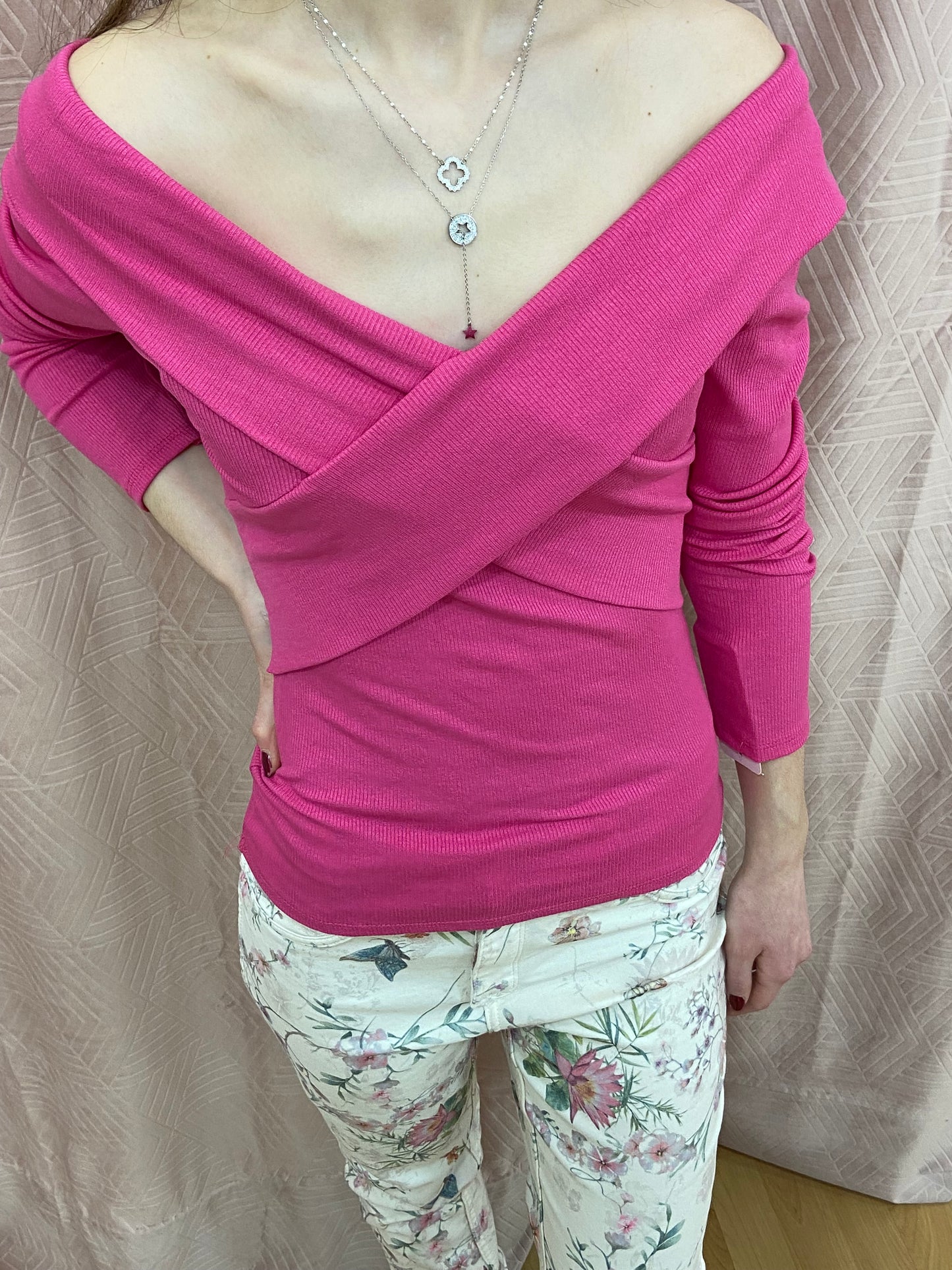 Top fuchsia FANNY