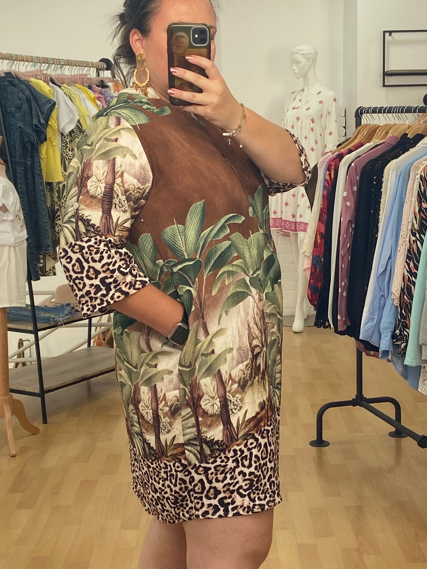 Robe choco SAVANA