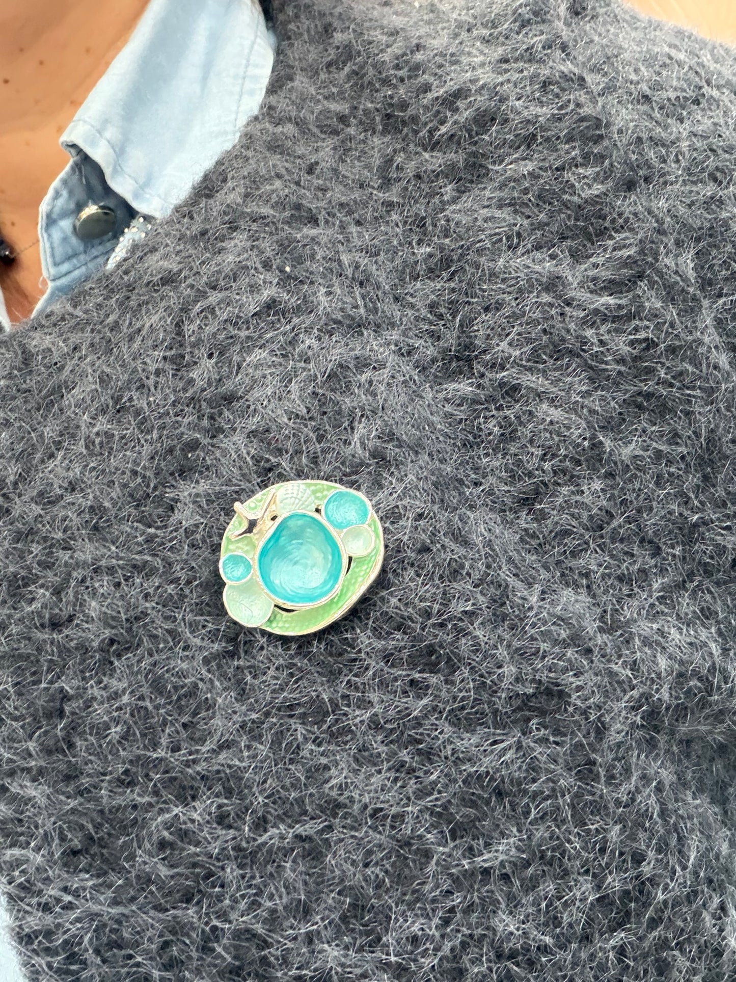 Broche océan 2