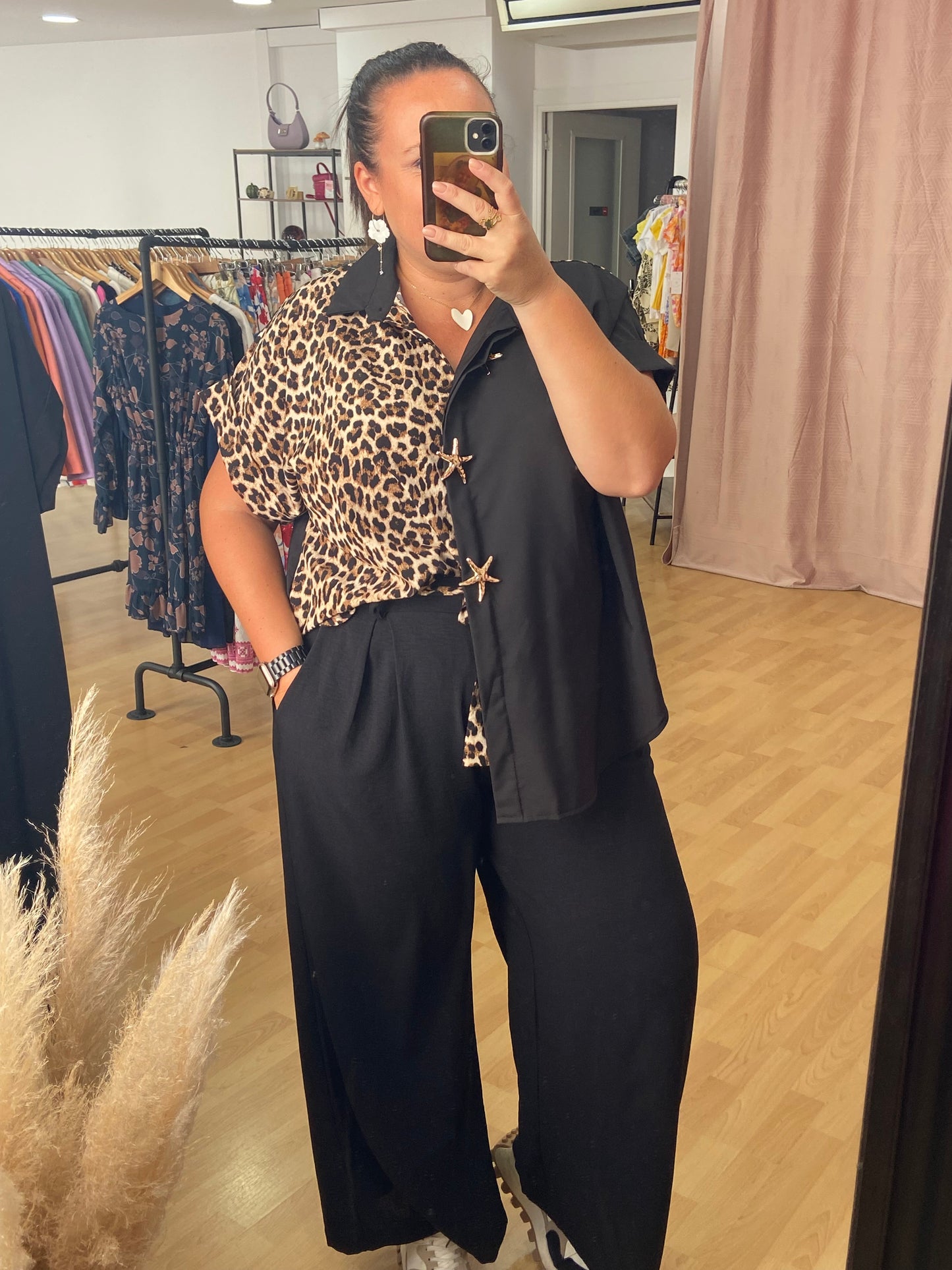 Chemise bicolore ÉTOILE