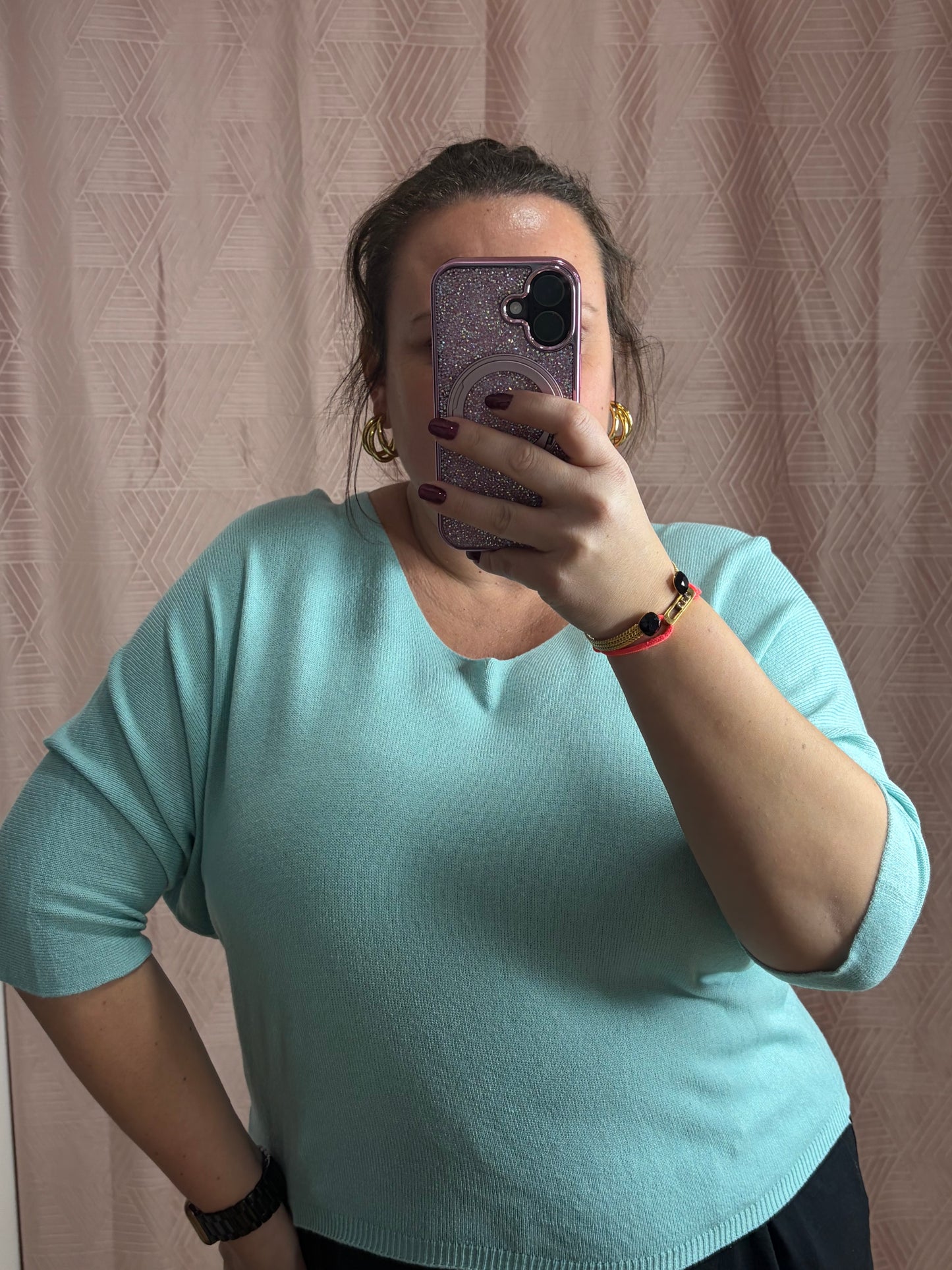 Pull bleu océan SAM