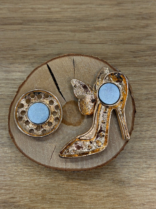 Broche chaussure 2