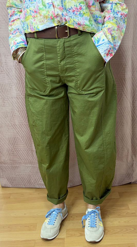 Pantalon bleu ciel BARREL