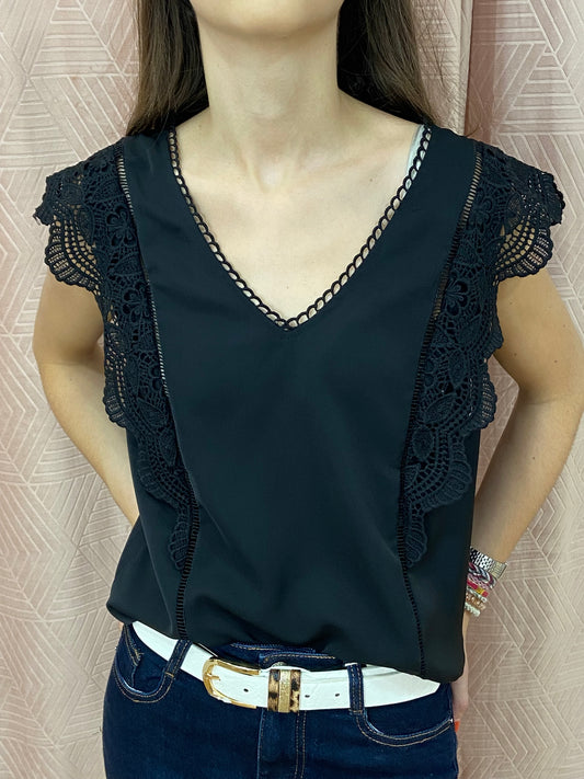 Top noir ANNY