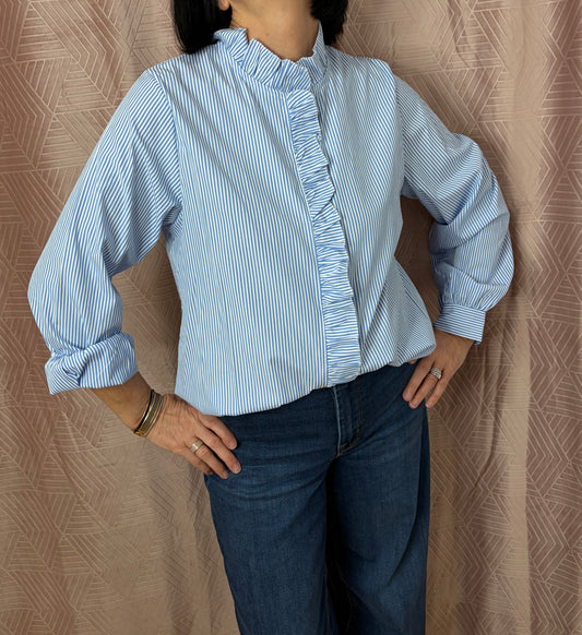 Chemise bleu VALENTINE
