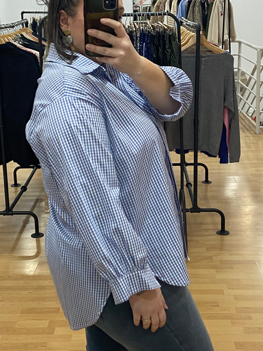 Chemise bleu VICHY