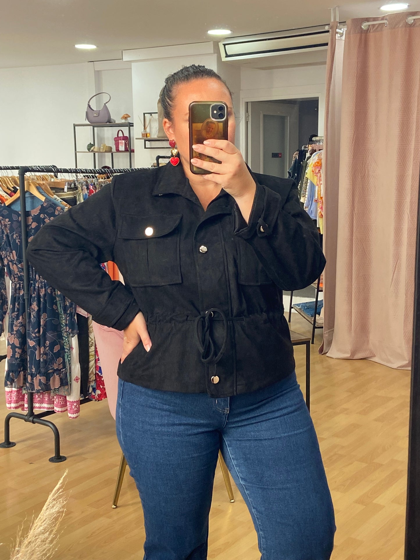 Perfecto noir GT MILA