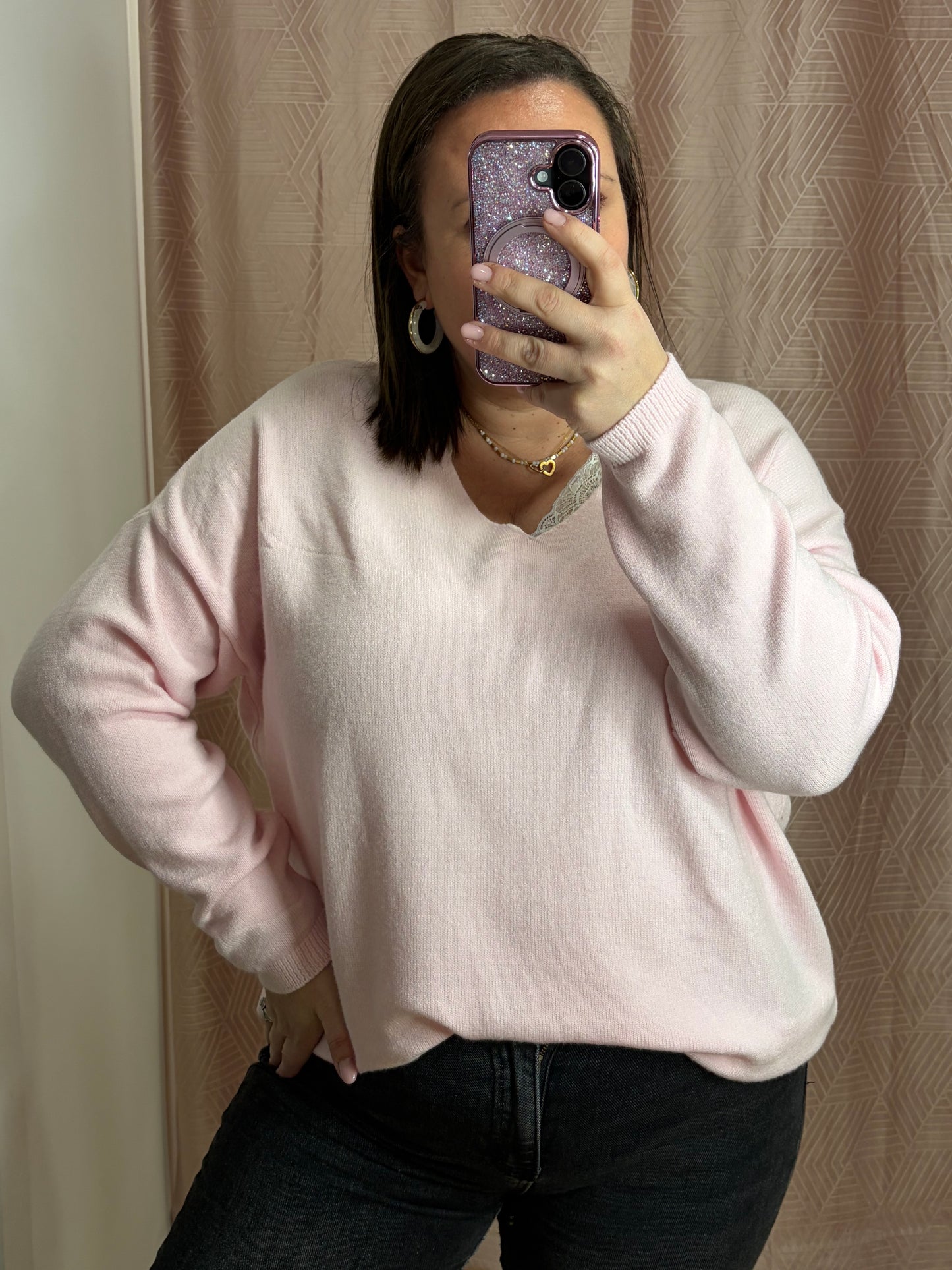 Pull blush GT GOODVIBES
