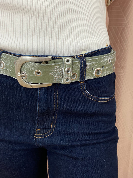 Ceinture kaki STRASSETOILE