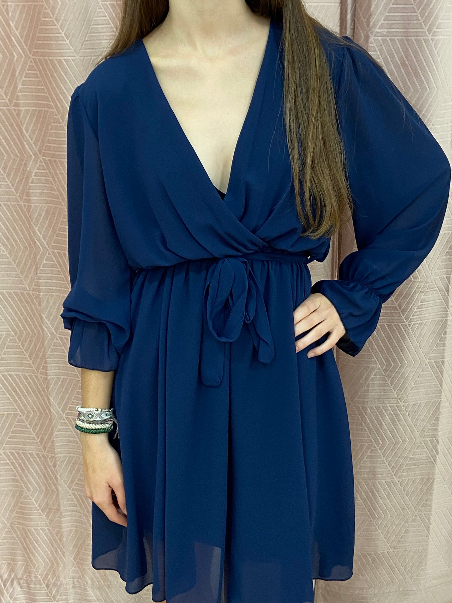 Robe marine CLASSIQUE