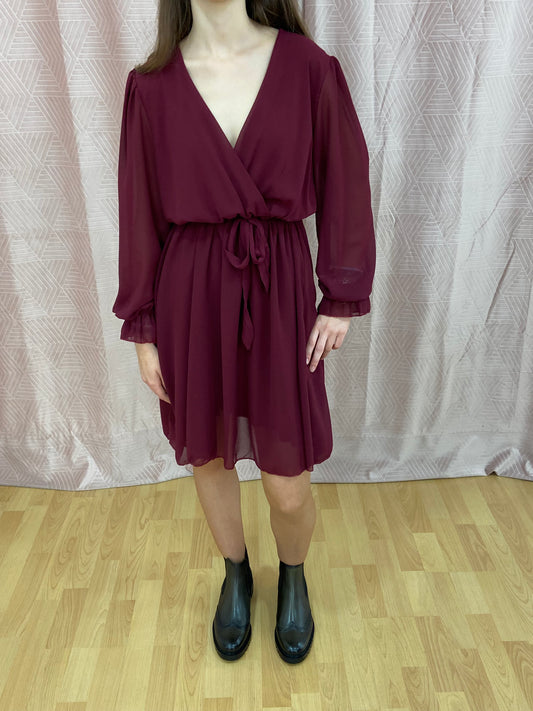 Robe bordeaux CLASSIQUE