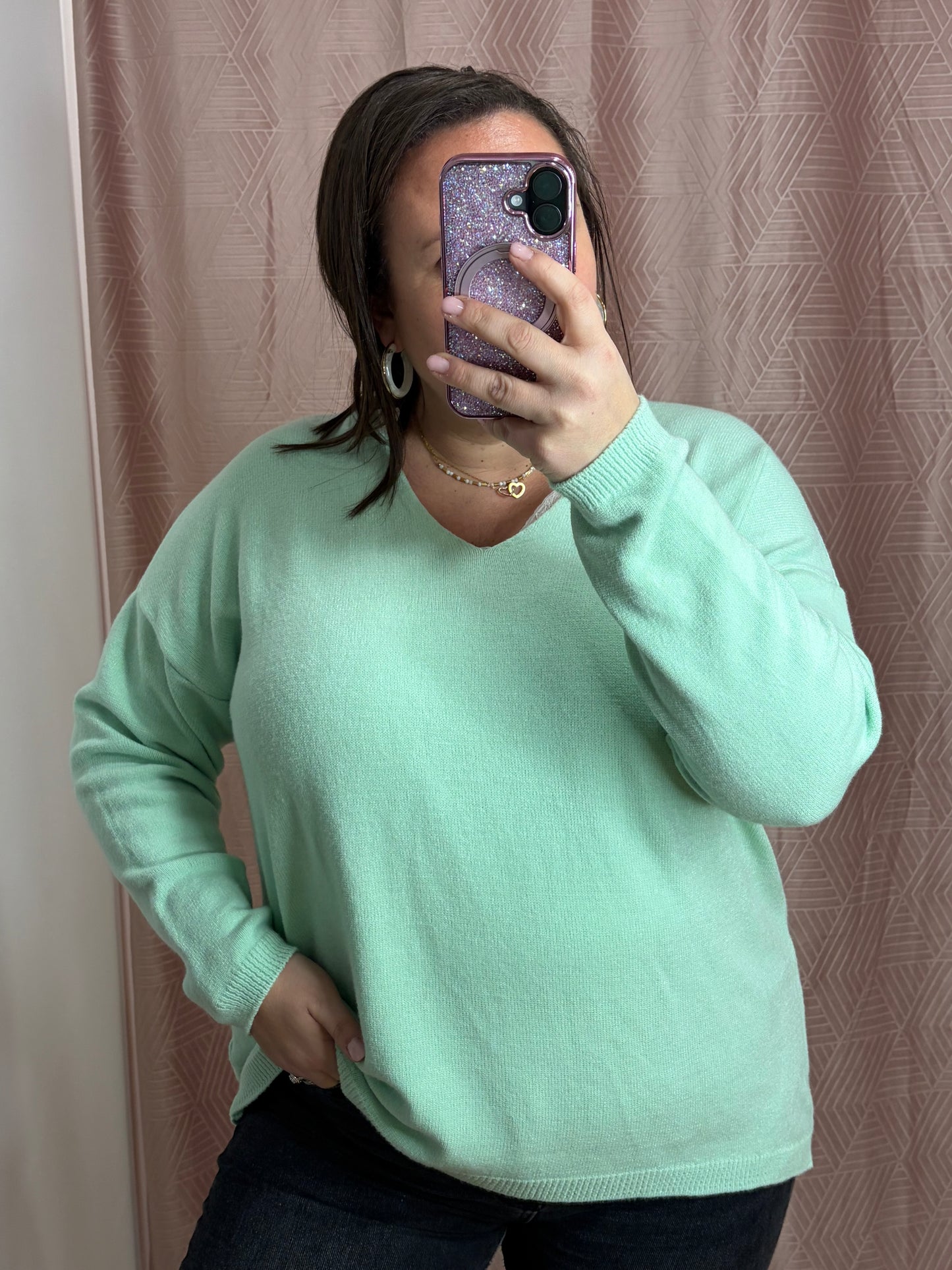 Pull vert d'eau GT GOODVIBES