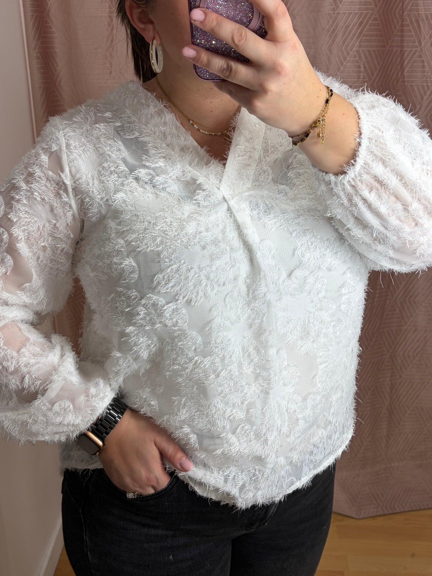 Blouse blanche ROYAL