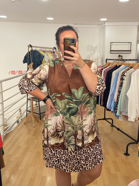 Robe choco SAVANA
