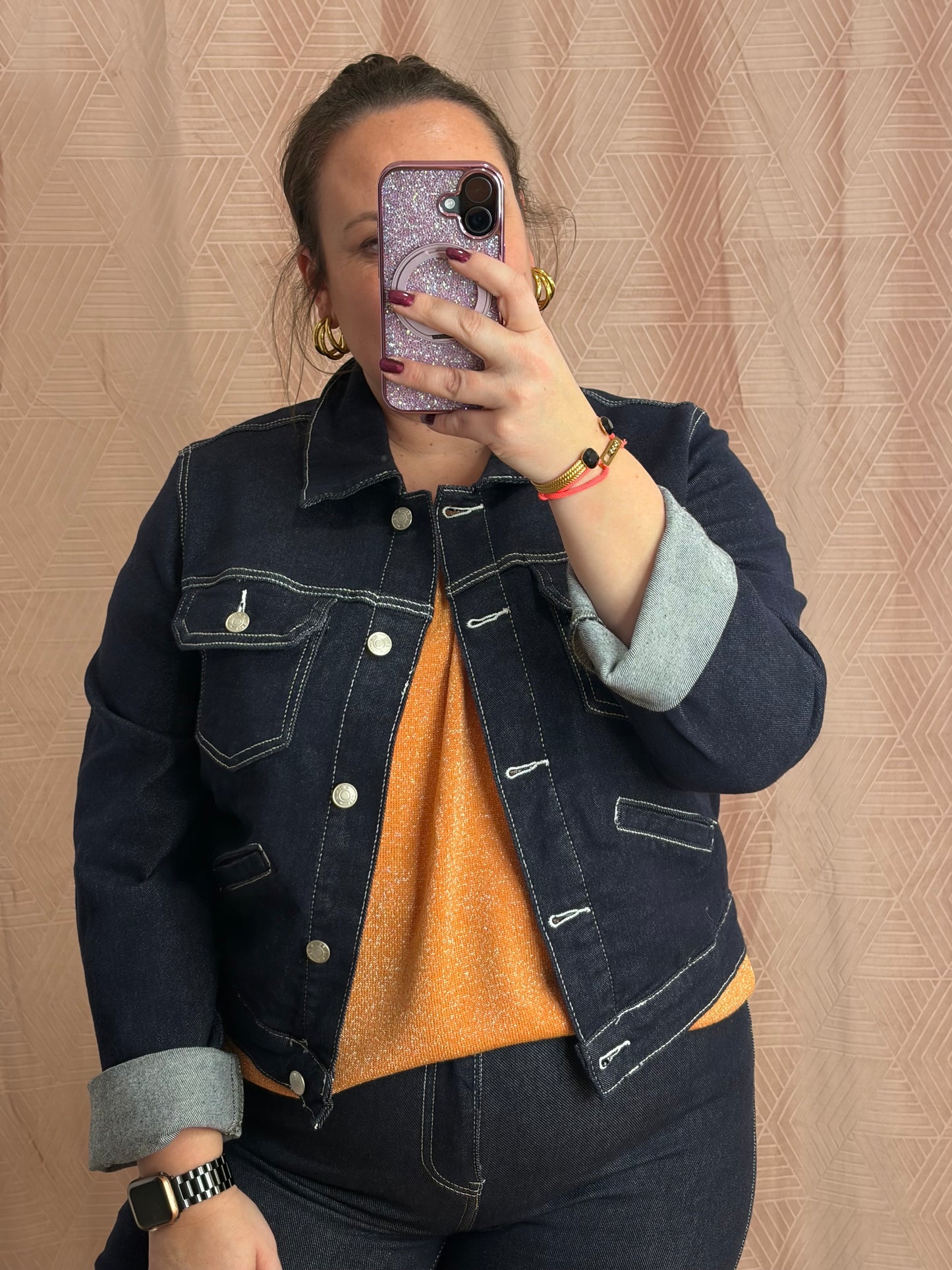 Veste en jeans FANNY