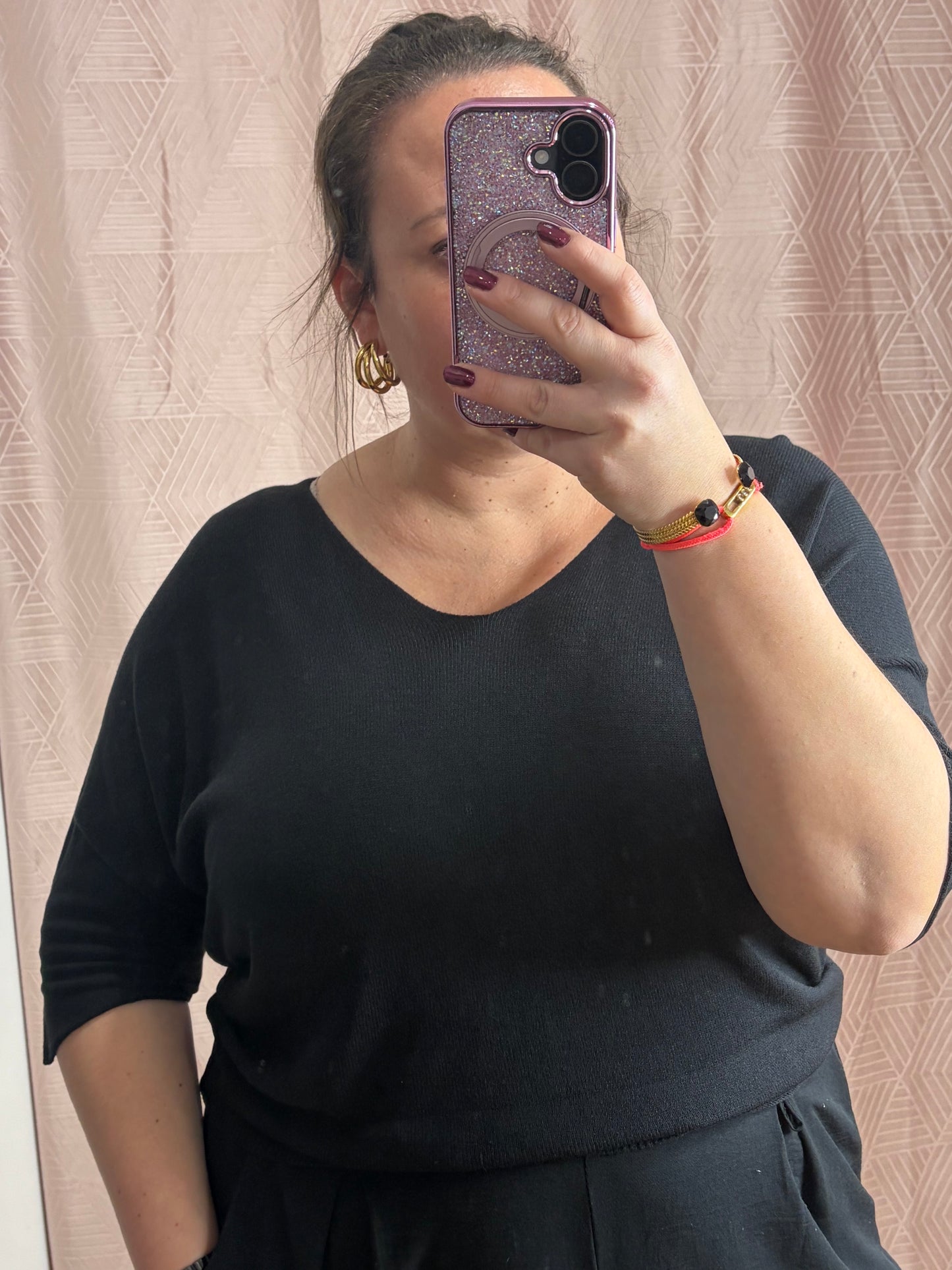 Pull noir SAM