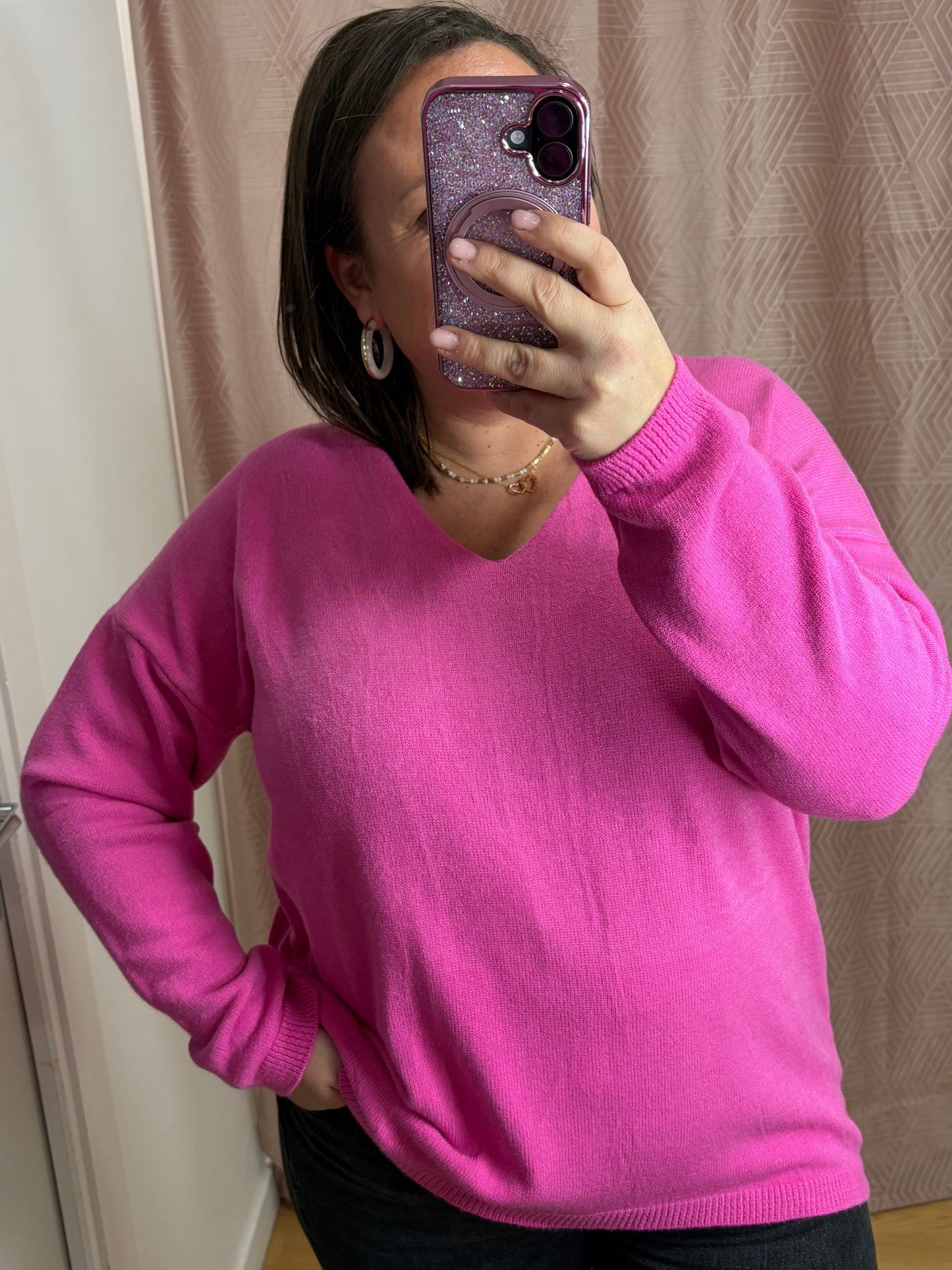 Pull fuchsia GT GOODVIBES