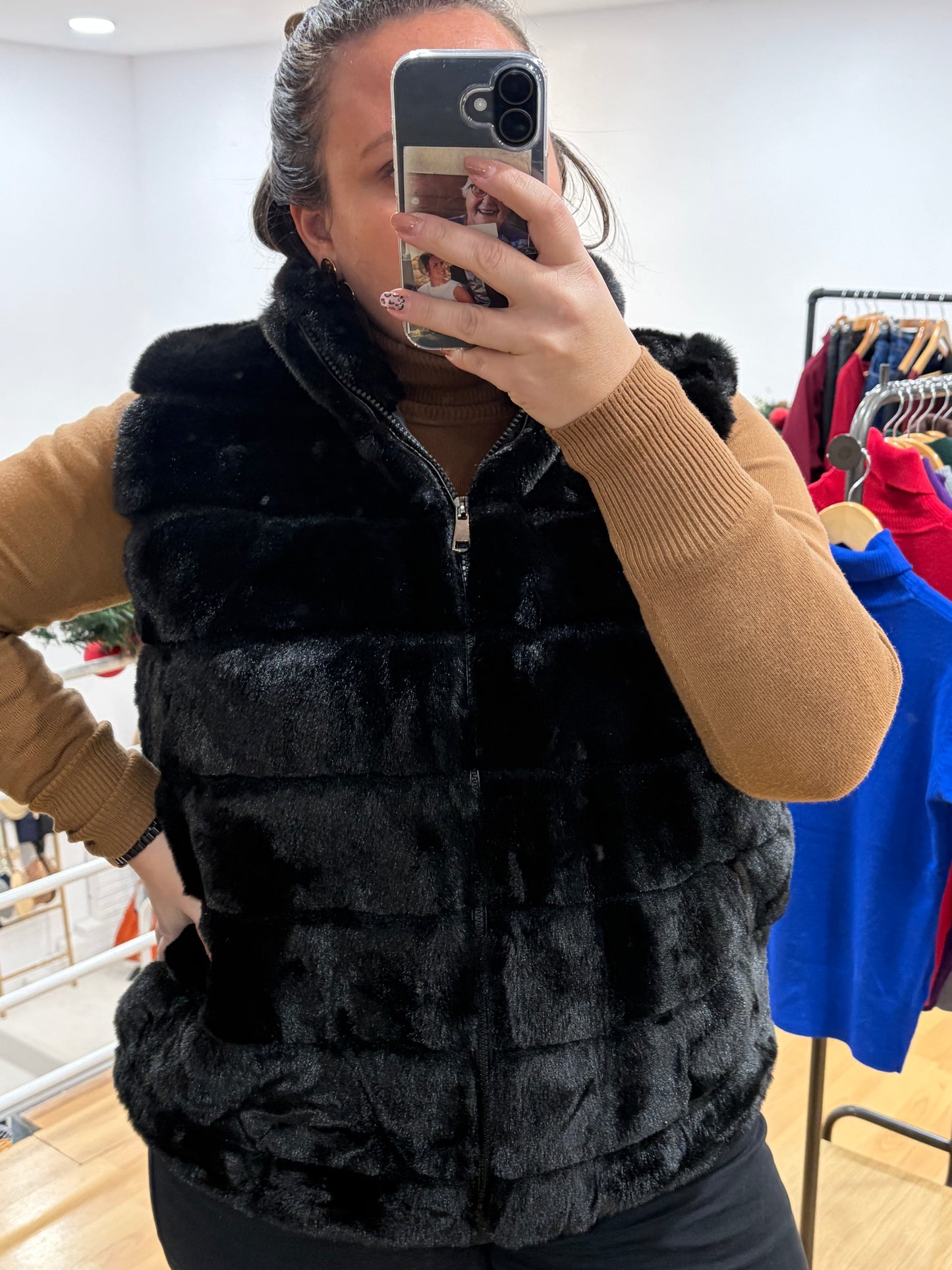 Gilet noir GT MOUMOUTE