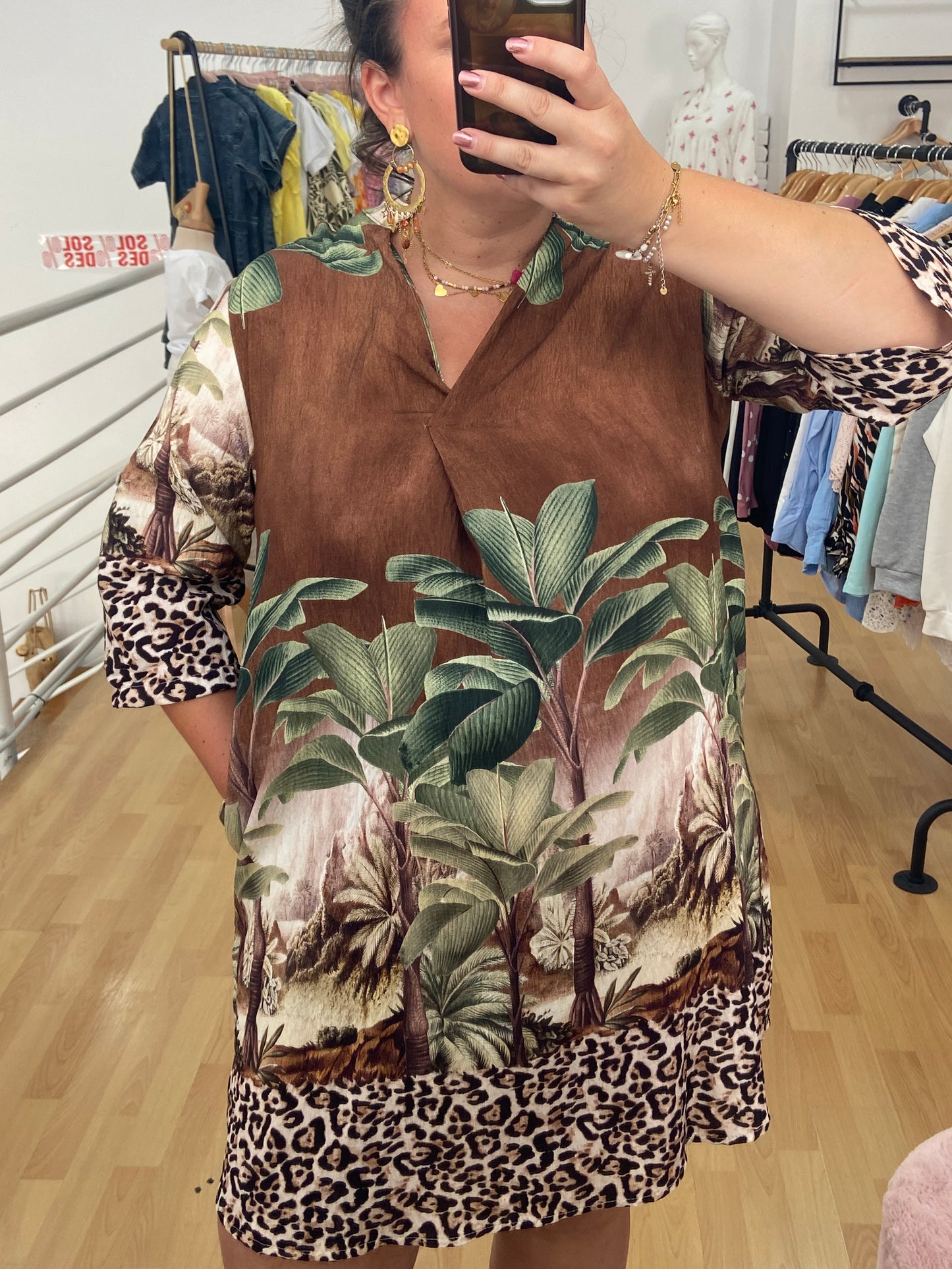 Robe choco SAVANA