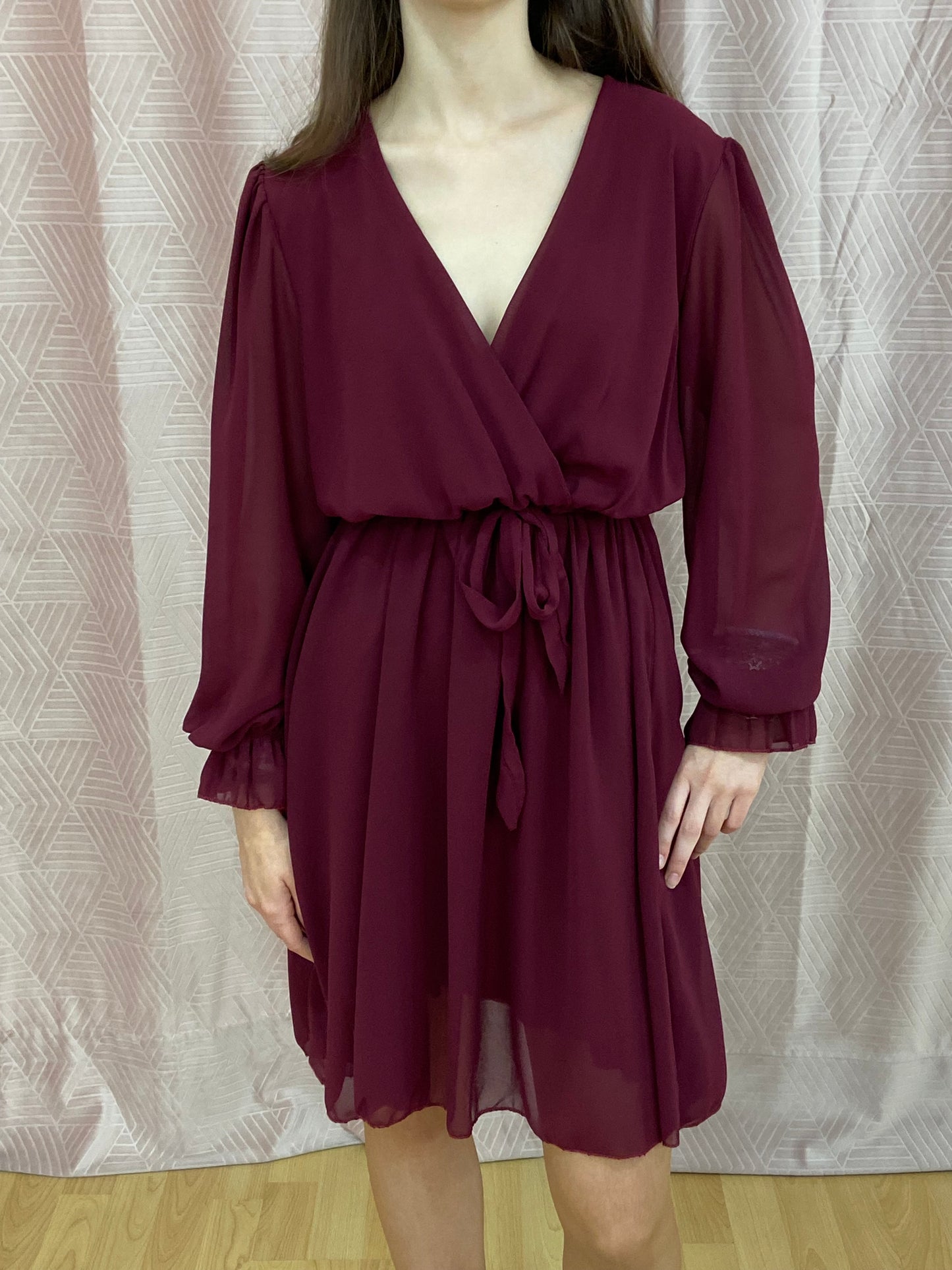 Robe bordeaux CLASSIQUE