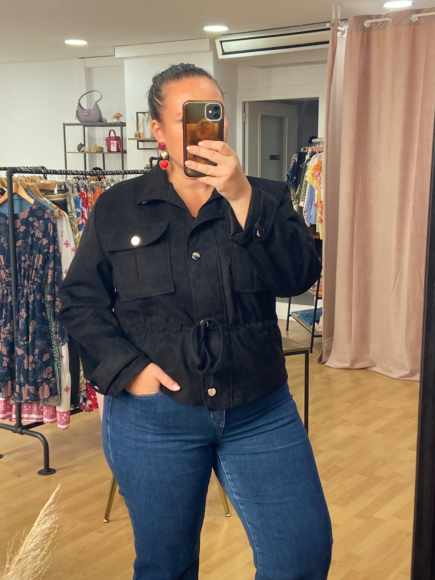 Perfecto noir GT MILA