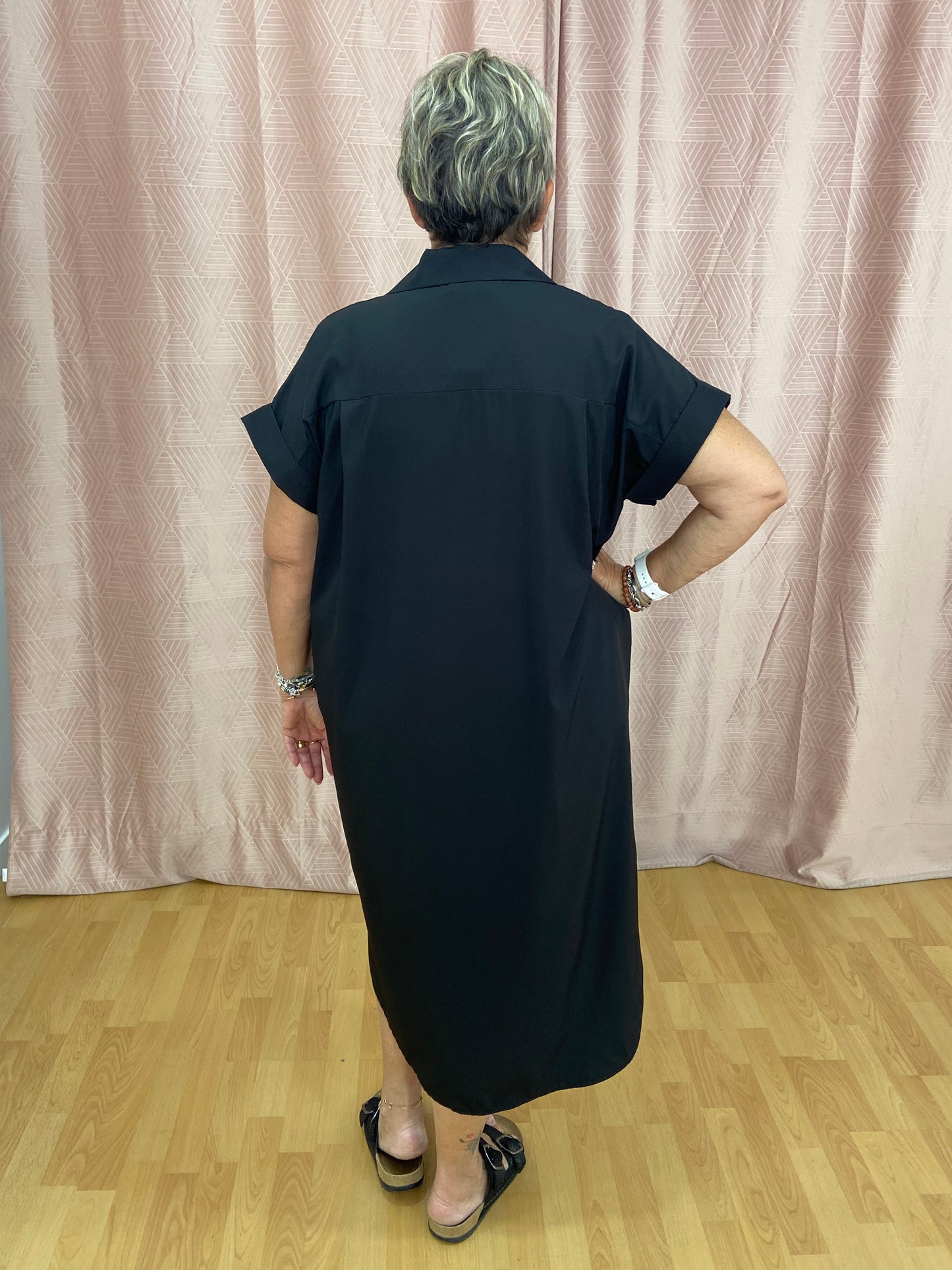 Robe noire  ÉTOILE DE MER